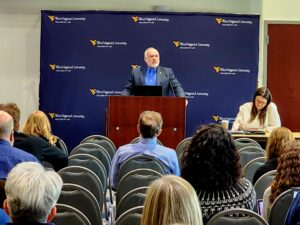 WVU wrestles with uncertainty in face of NIH research funding cuts, DEI dismantling
